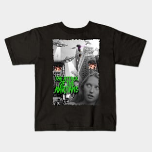 The attack of the martians Kids T-Shirt